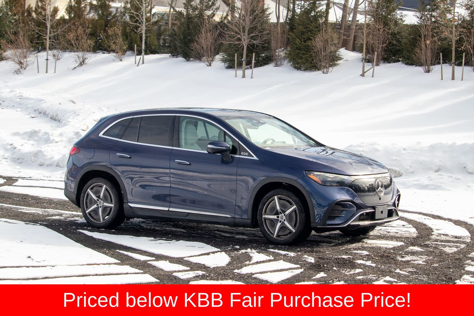Used 2023 Mercedes-Benz EQE 350+ 4MATIC SUV image 11