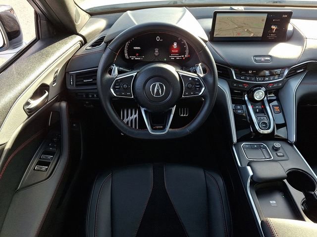 Certified 2025 Acura TLX SH-AWD w/ A-SPEC Pkg image 11