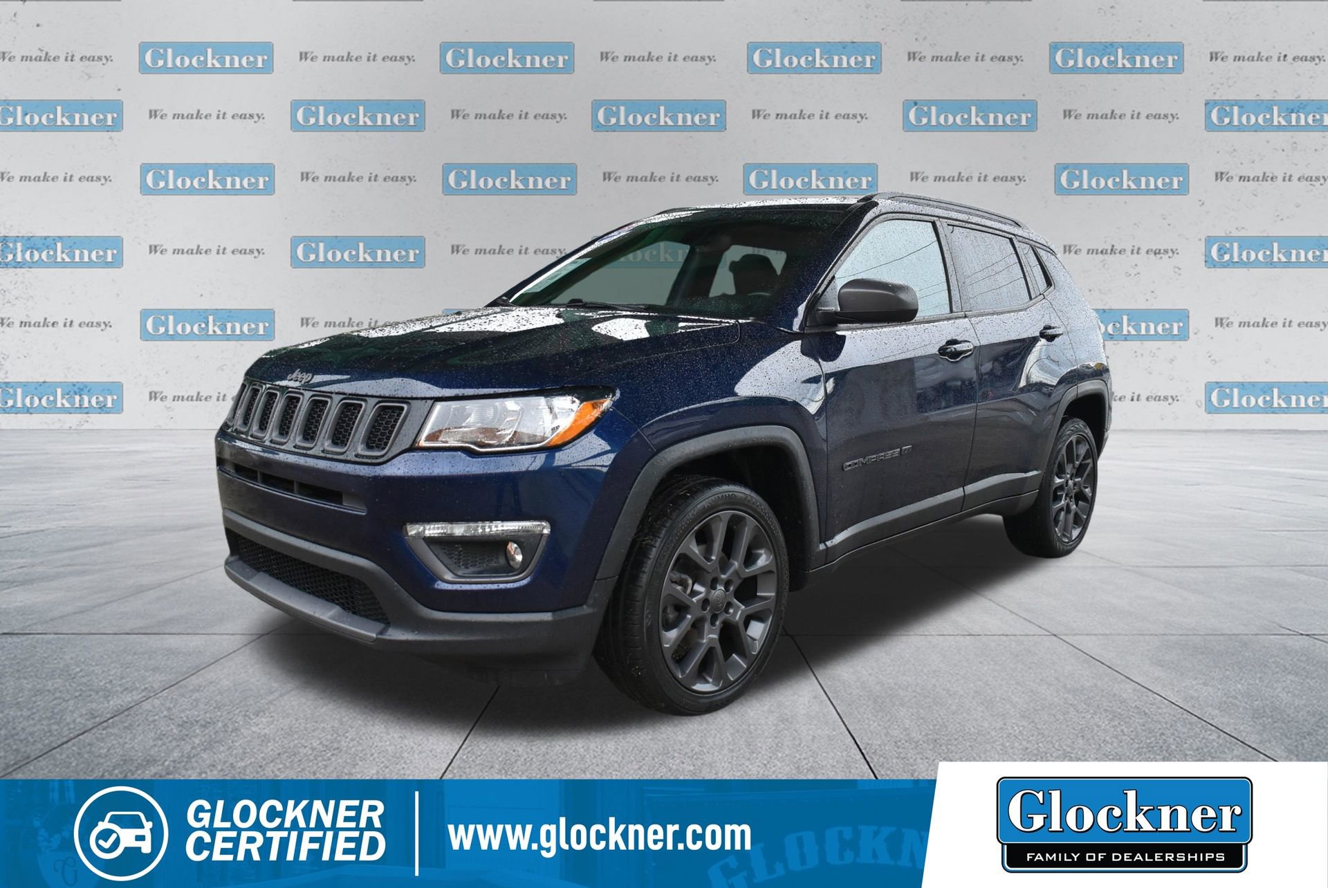 Used 2021 Jeep Compass Latitude