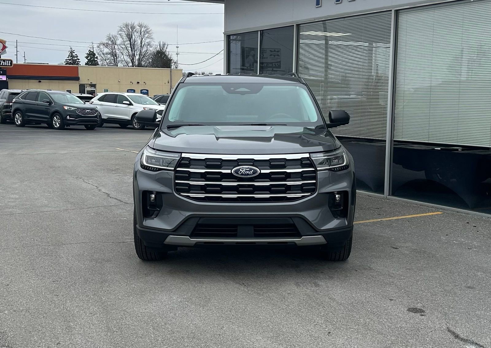 New 2026 Ford Explorer Active w/ Active Comfort Package AWD/4WD image 2