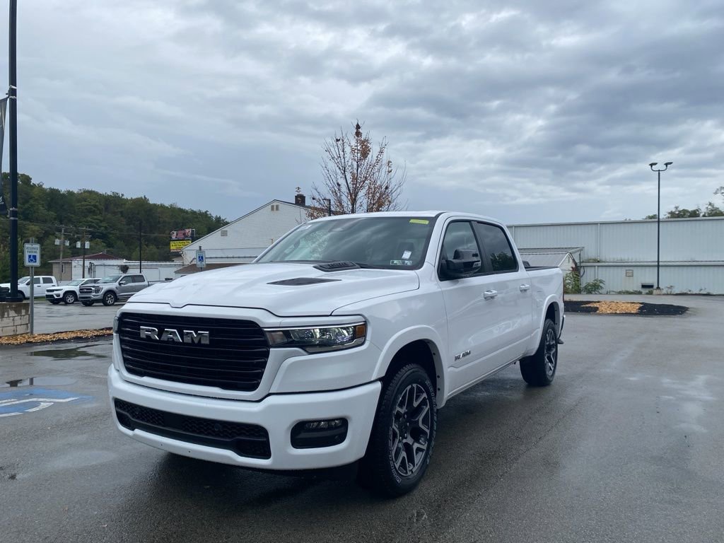 New 2026 RAM 1500 Laramie w/ Sport Appearance Package image 5