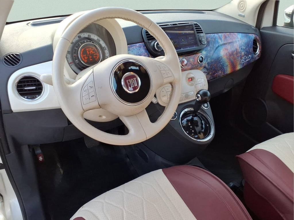 Used 2012 FIAT 500 Lounge w/ Luxury Leather Pkg image 11