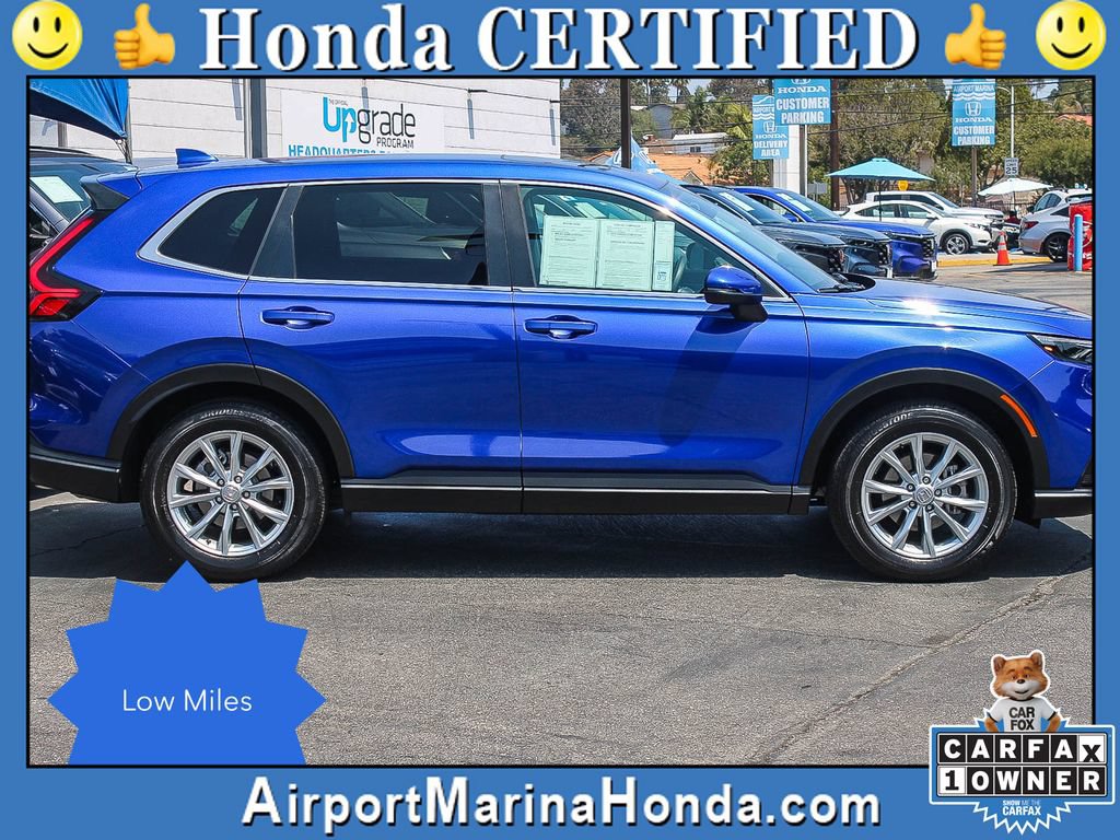 Certified 2024 Honda CR-V EX image 18