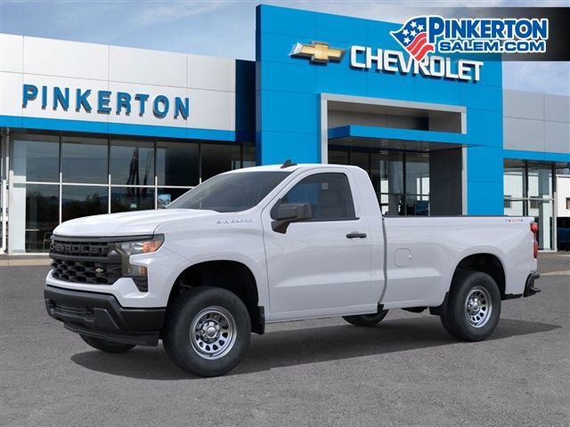New 2025 Chevrolet Silverado 1500 W/T w/ WT Value Package image 3
