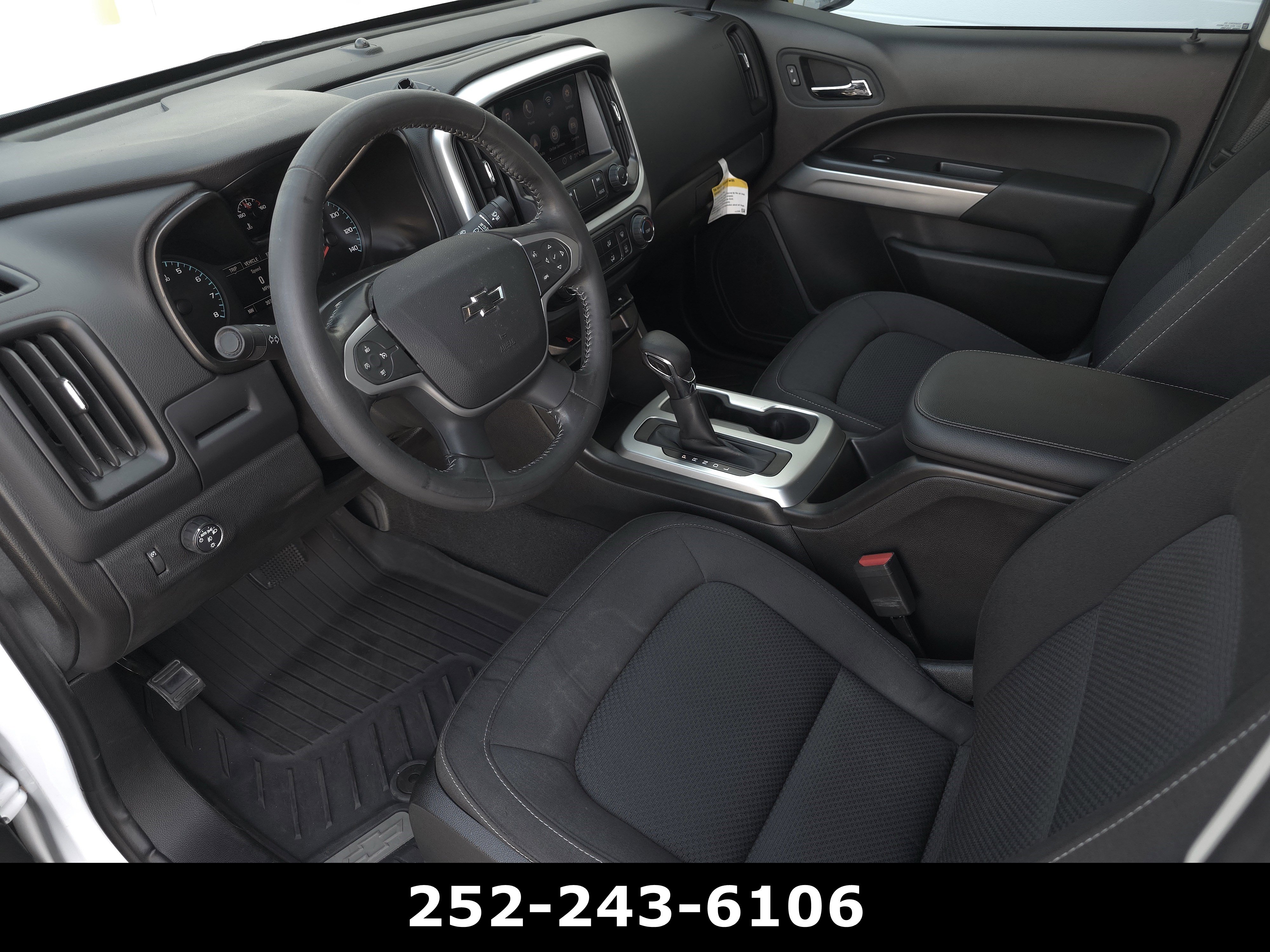 Used 2022 Chevrolet Colorado LT w/ LT Convenience Package RWD image 9