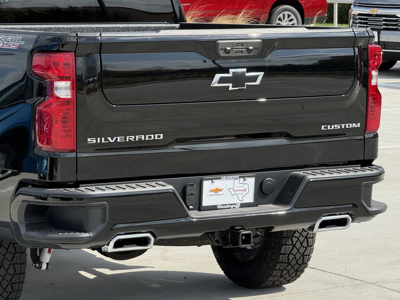 New 2026 Chevrolet Silverado 1500 Custom Trail Boss AWD/4WD image 6