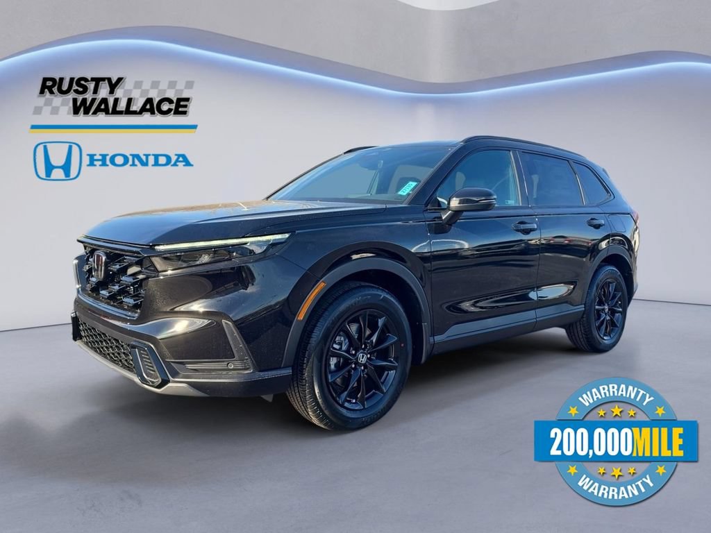 New 2026 Honda CR-V Sport-L video 1