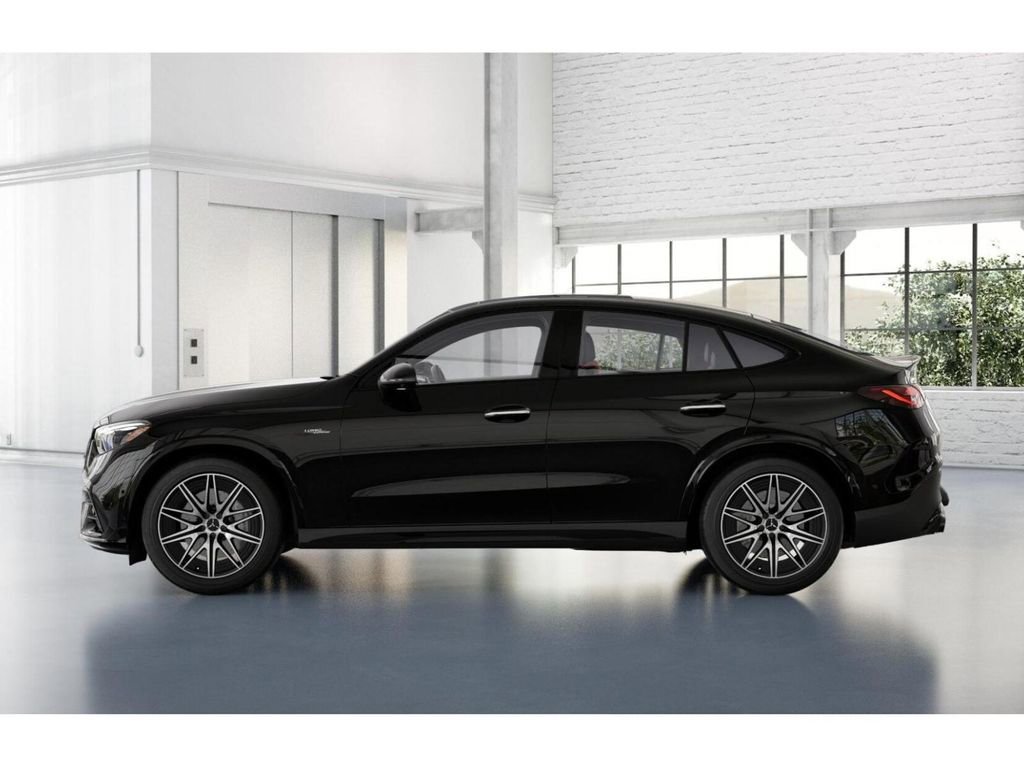 New 2026 Mercedes-Benz GLC 43 AMG 4MATIC Coupe image 34