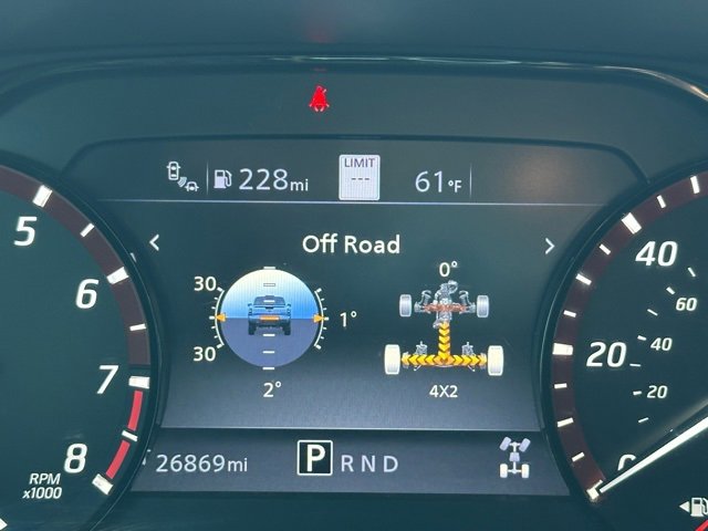 Certified 2023 Nissan Frontier PRO-4X image 40