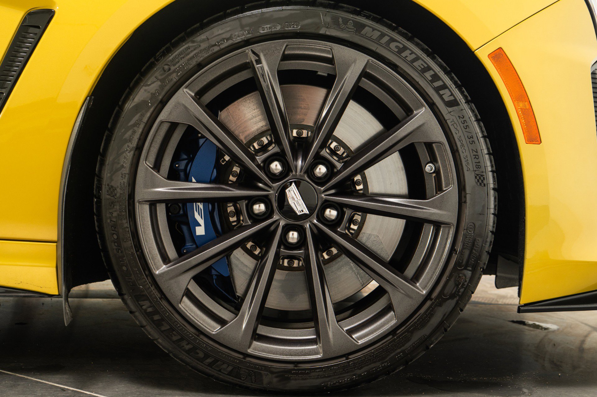 Used 2024 Cadillac CT4 V Blackwing w/ Climate Package image 46