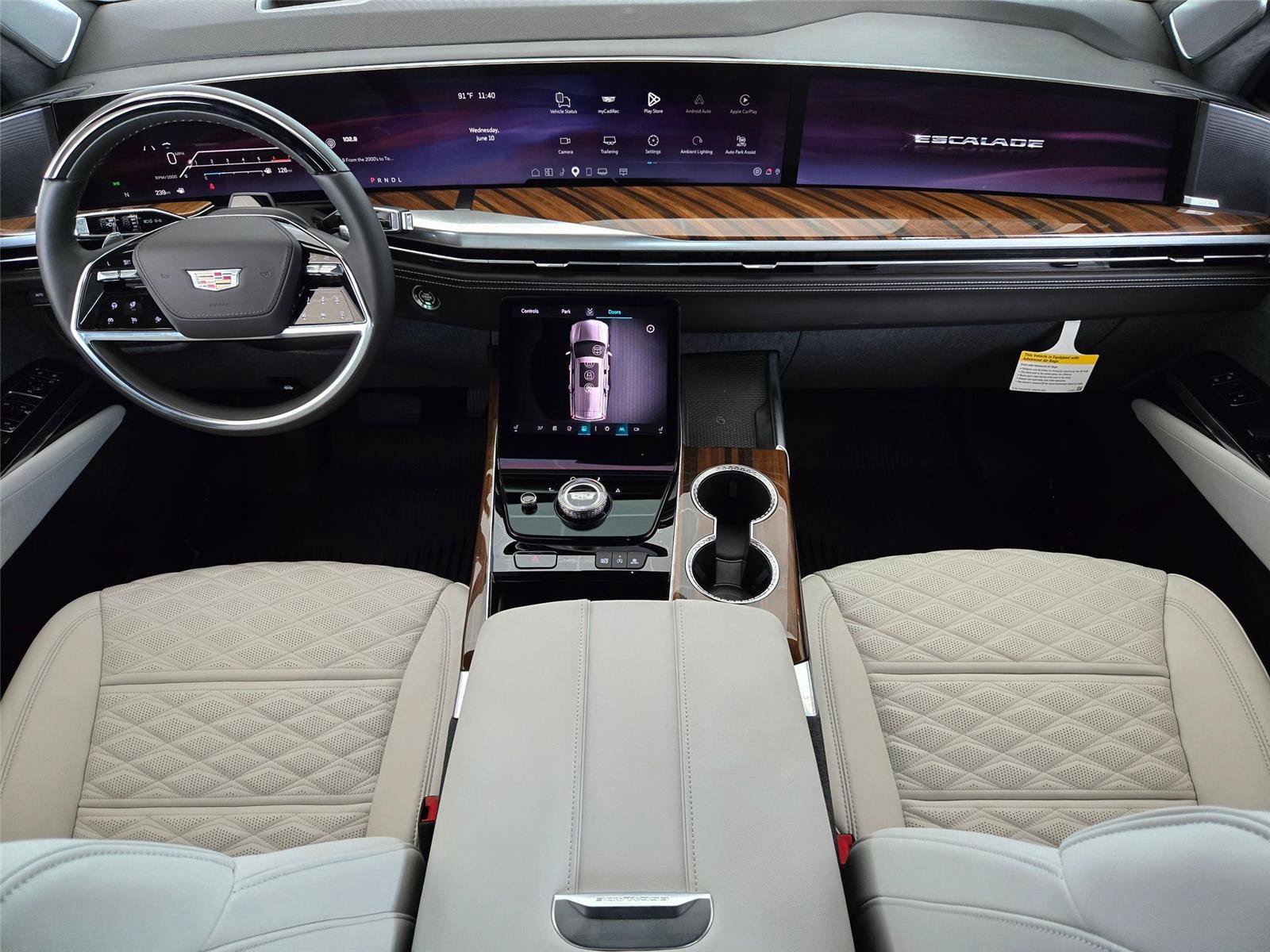 New 2026 Cadillac Escalade ESV Platinum Sport w/ LPO, Floor Liner Package AWD/4WD image 13
