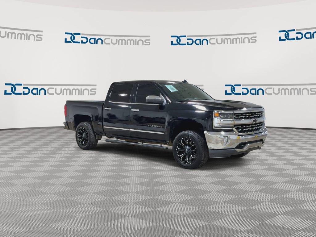 Used 2017 Chevrolet Silverado 1500 LTZ AWD/4WD image 2