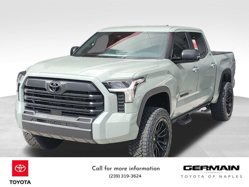 New 2026 Toyota Tundra SR5 image 1