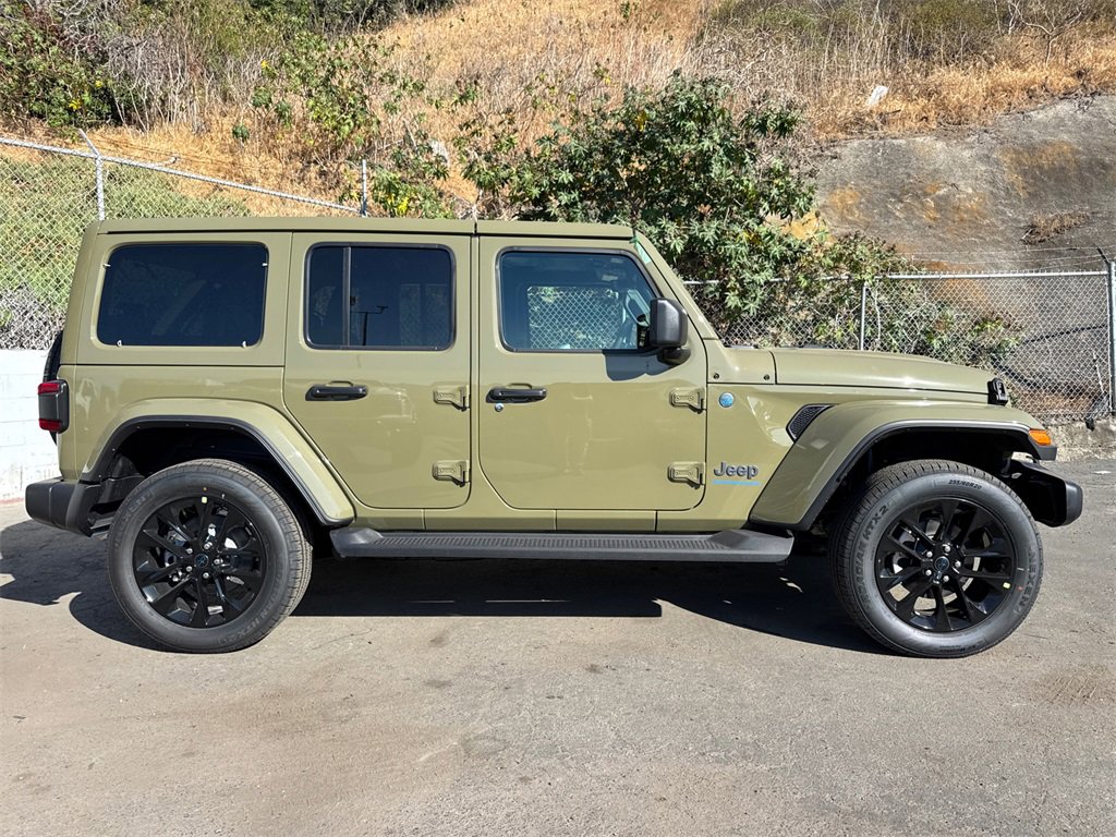 New 2025 Jeep Wrangler Unlimited Sahara image 7