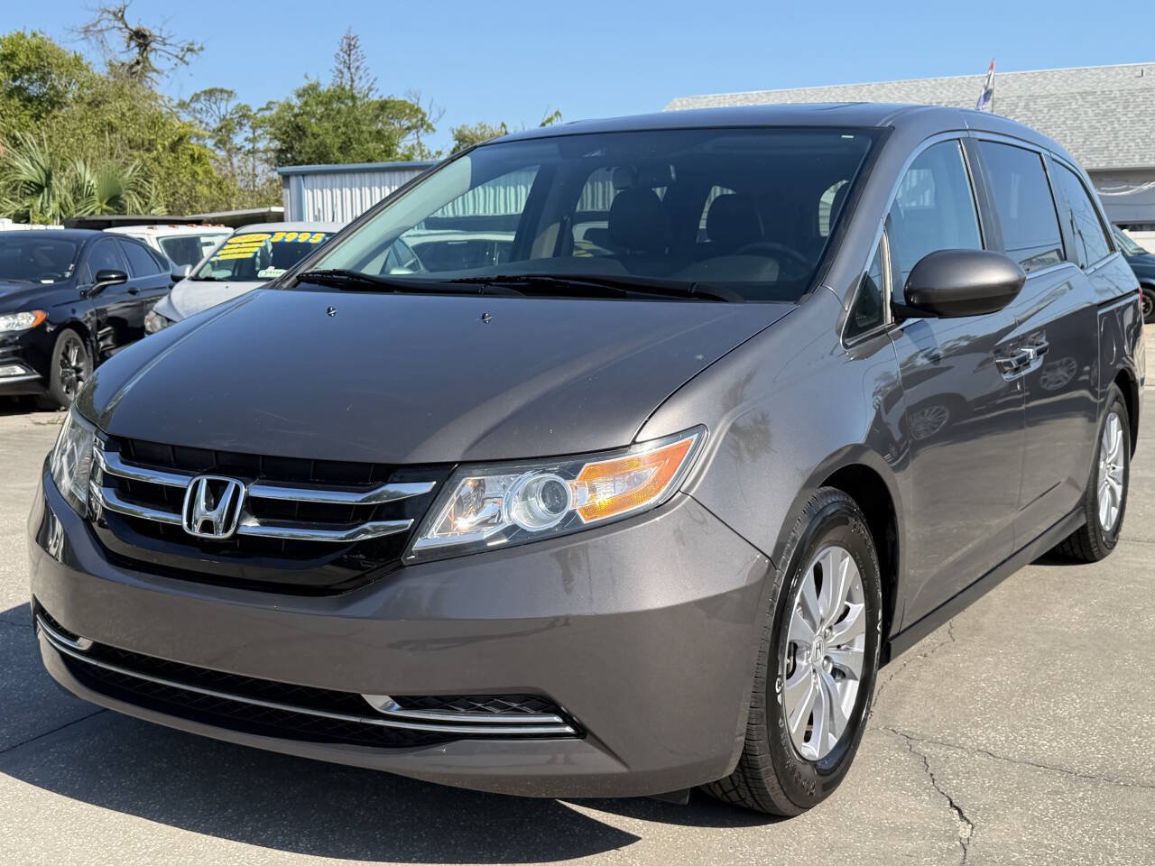 Used 2015 Honda Odyssey EX-L image 4