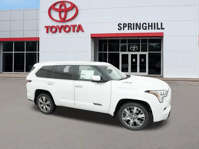 New 2026 Toyota Sequoia Capstone AWD/4WD image 12