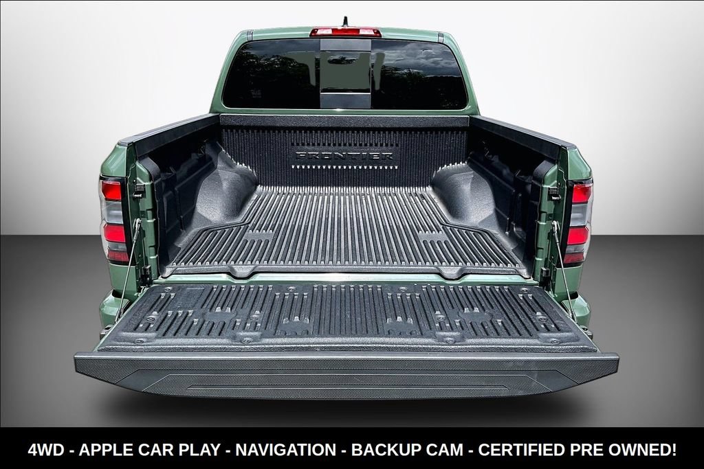 Certified 2025 Nissan Frontier PRO-4X AWD/4WD image 7