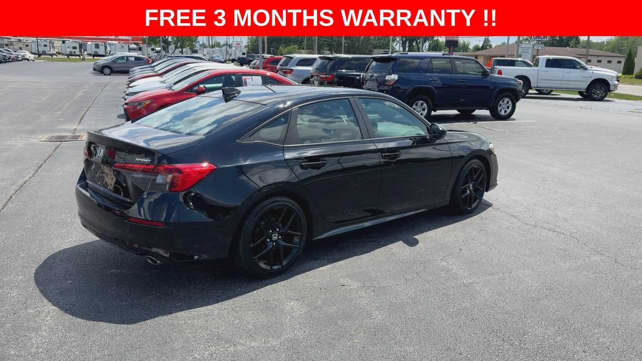 Used 2022 Honda Civic Sport image 9