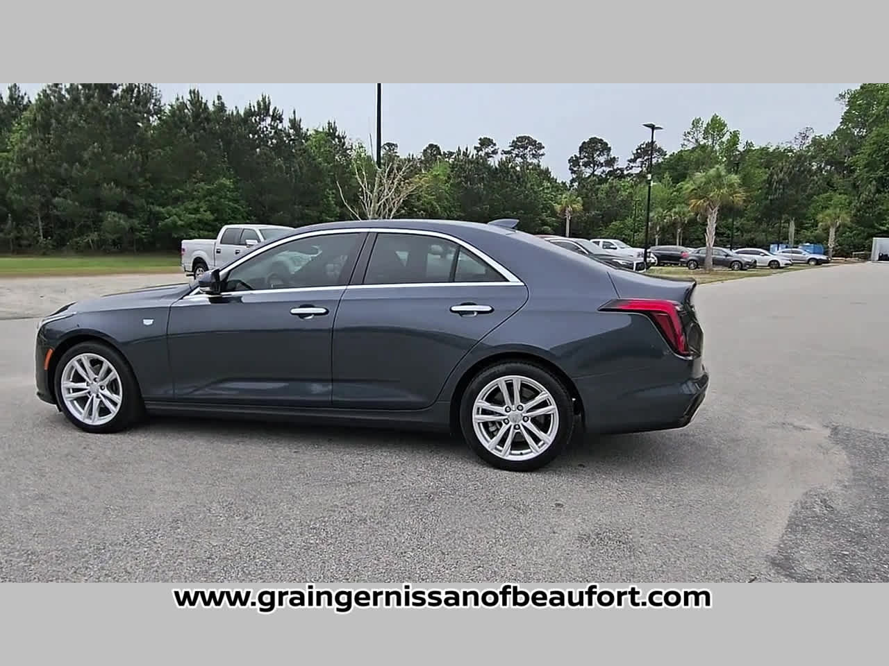 Used 2025 Cadillac CT4 Luxury image 26