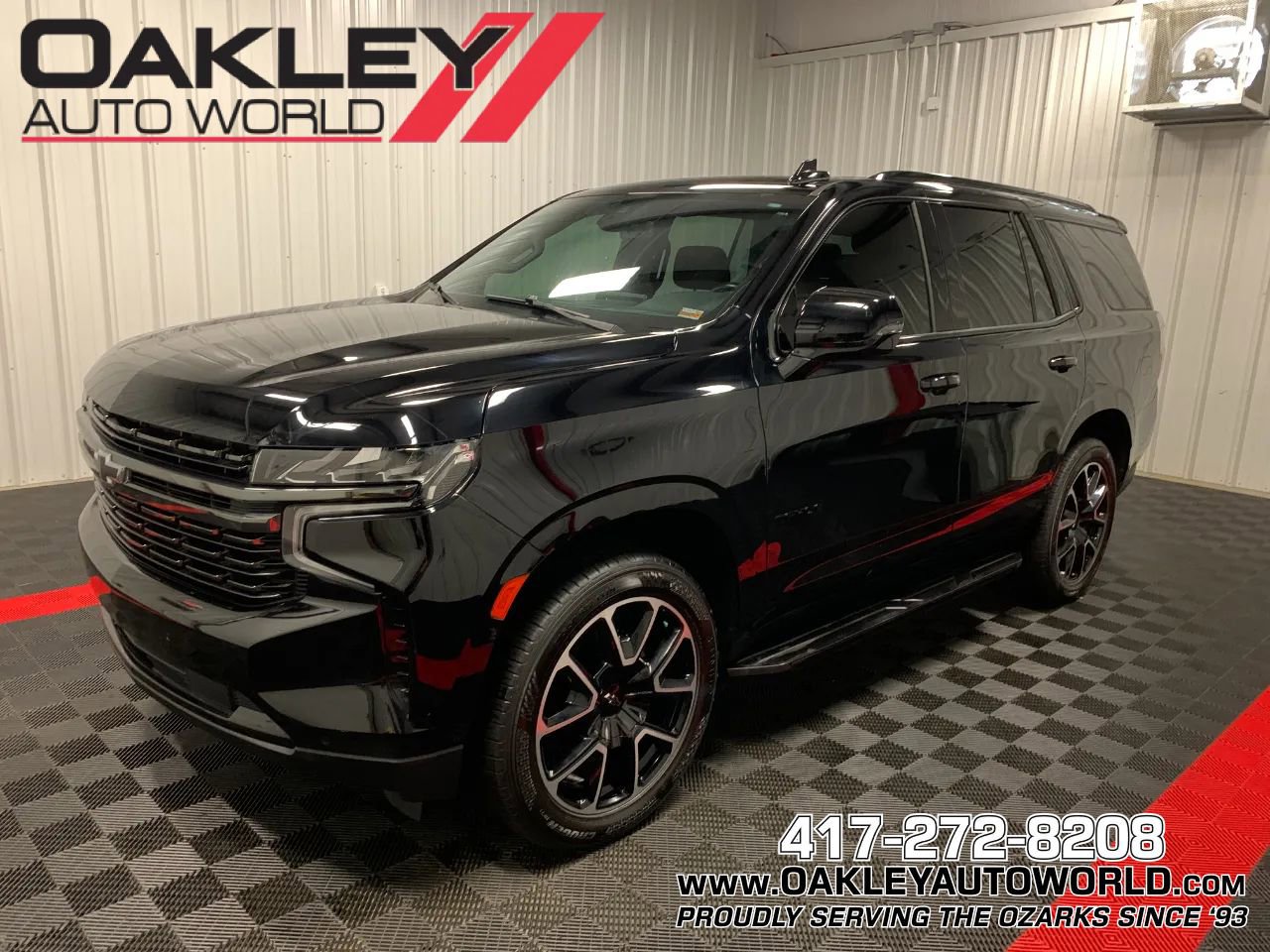 Used 2022 Chevrolet Tahoe RST w/ Luxury Package image 1