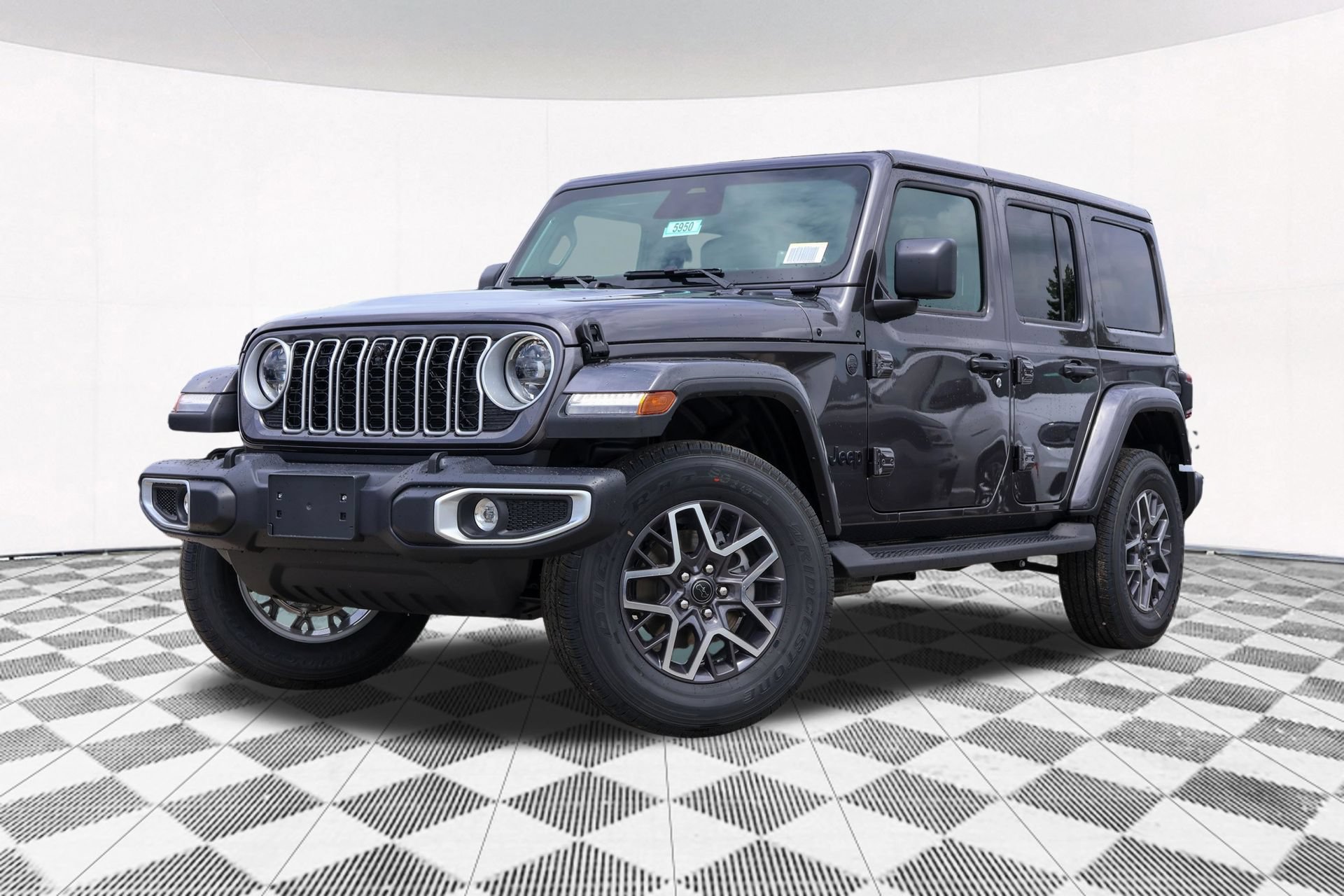 New 2026 Jeep Wrangler Unlimited Sahara AWD/4WD image 2
