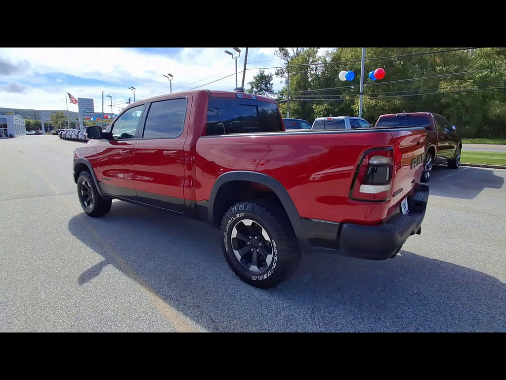Used 2019 RAM 1500 Rebel w/ Rebel Level 1 Equipment Group AWD/4WD image 35