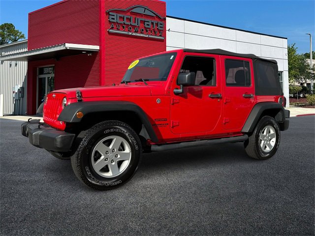 Used 2016 Jeep Wrangler Unlimited Sport w/ Quick Order Package 24S