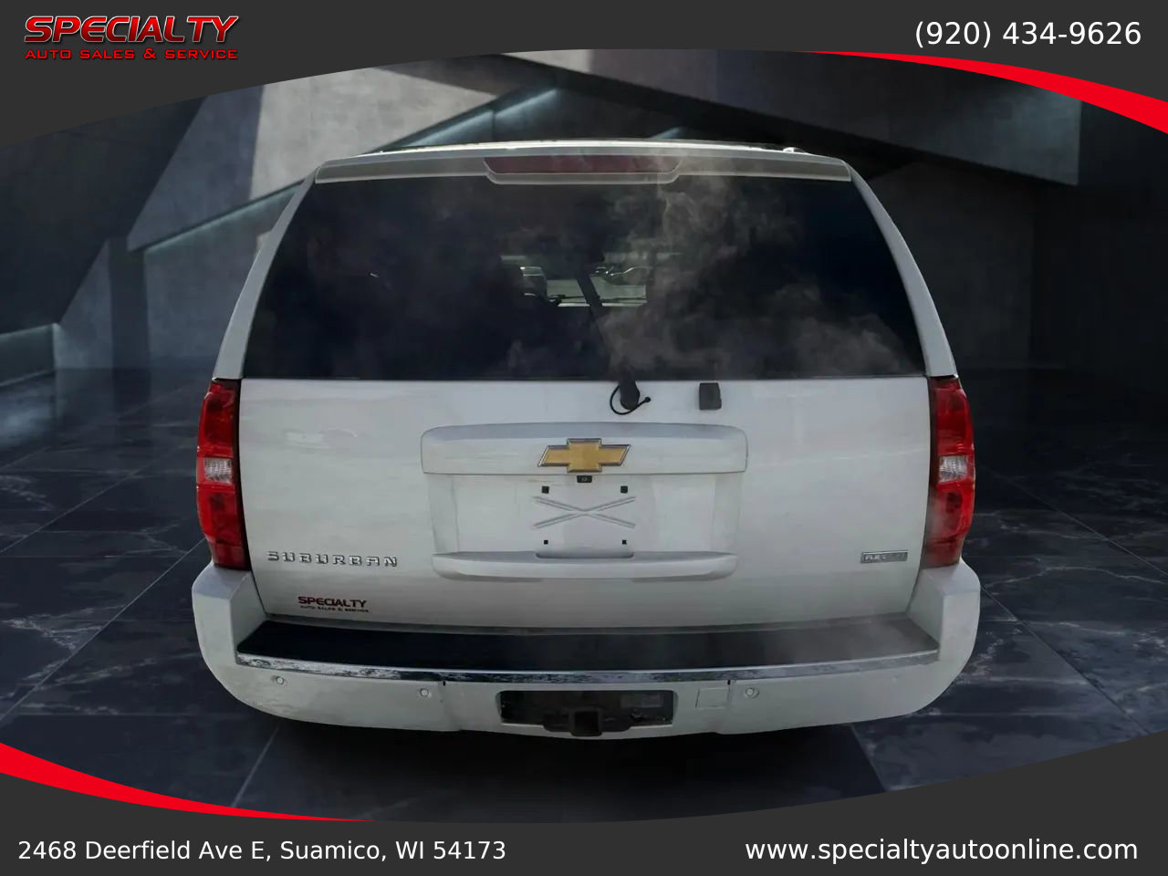 Used 2012 Chevrolet Suburban LTZ image 4