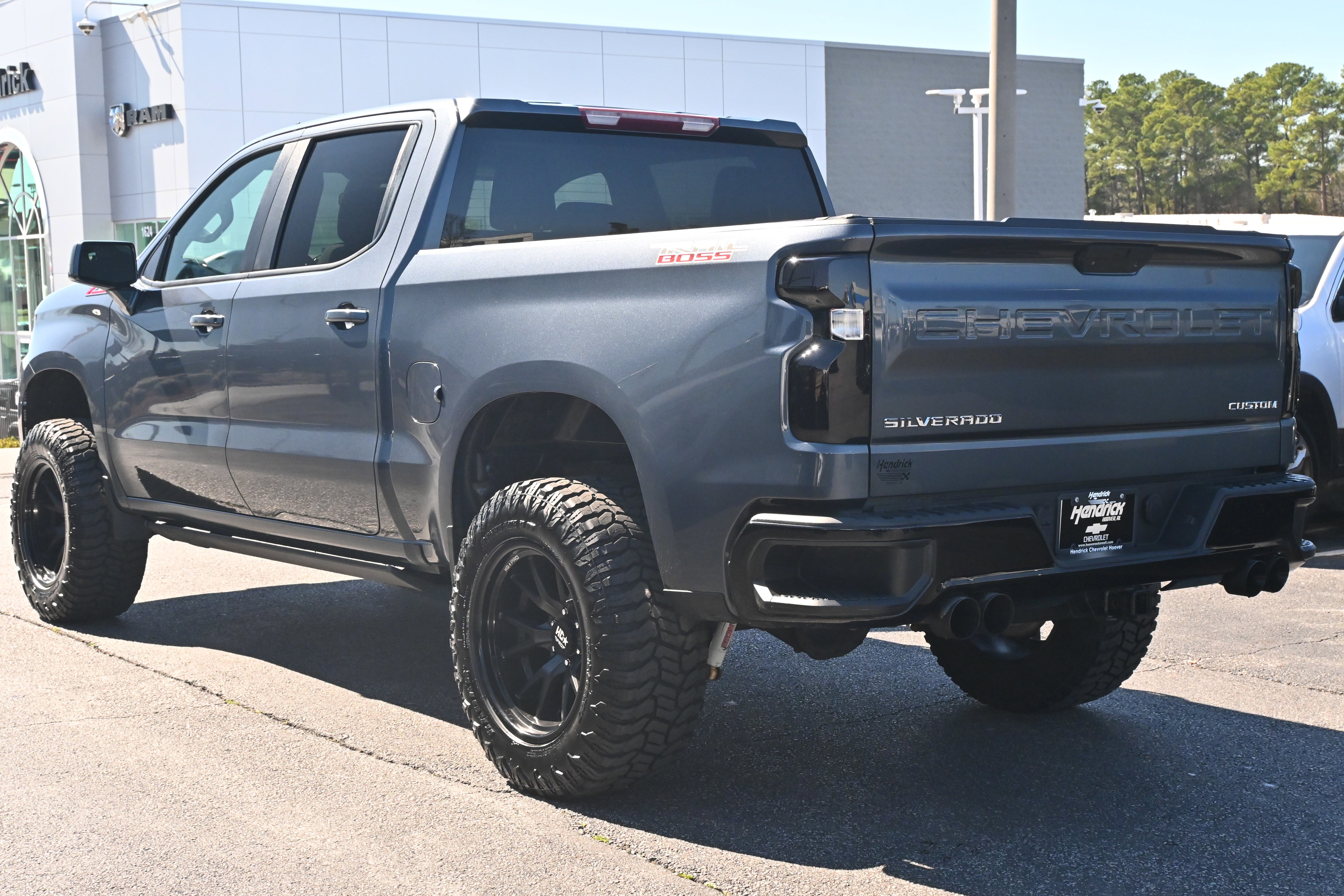 Used 2021 Chevrolet Silverado 1500 Custom Trail Boss w/ Safety Confidence Package image 11