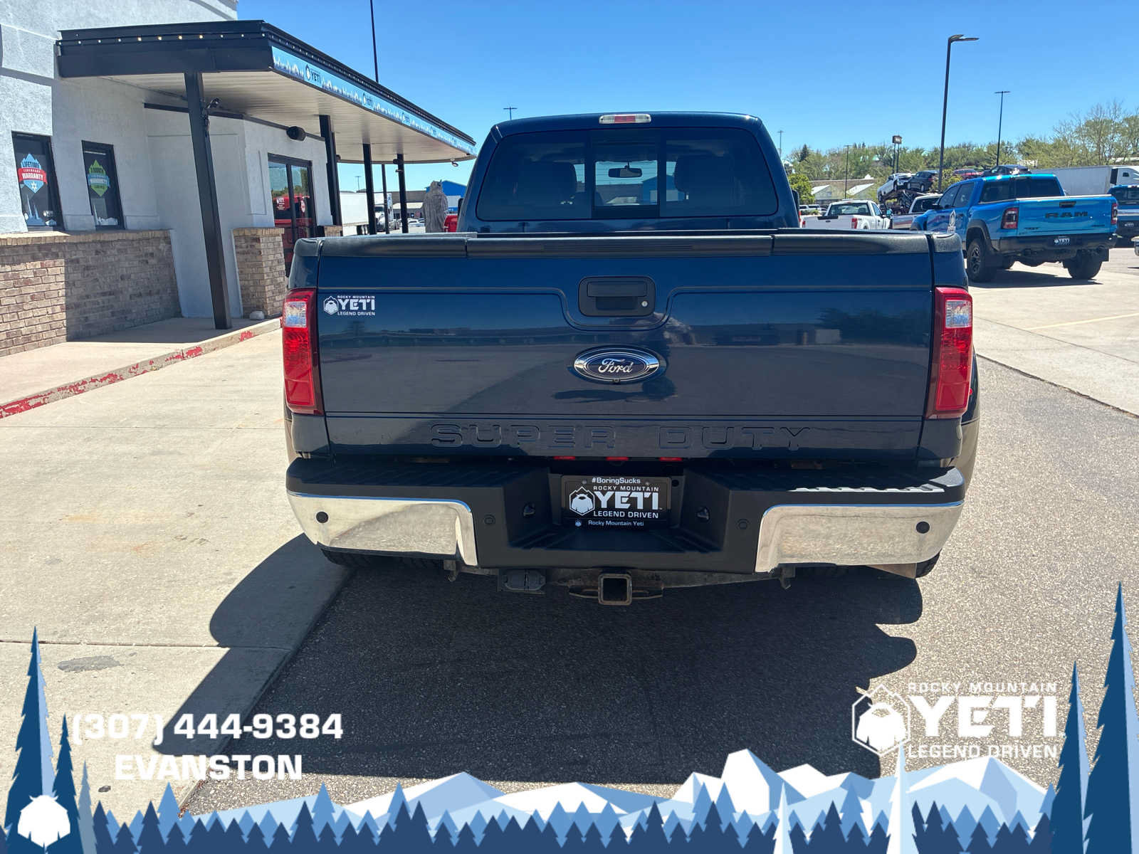 Used 2013 Ford F450 Lariat w/ Lariat Ultimate Pkg AWD/4WD image 4