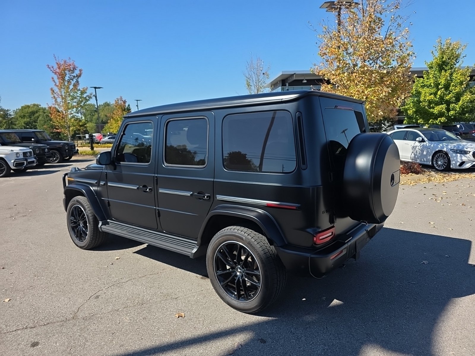 Certified 2025 Mercedes-Benz G 550 image 5
