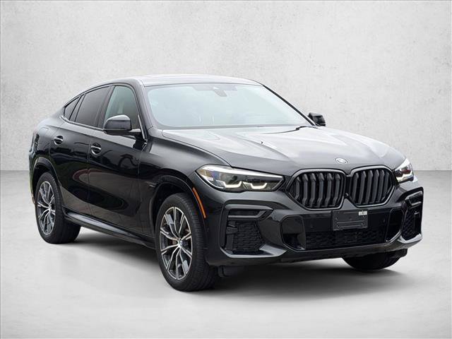 Certified 2023 BMW X6 xDrive40i w/ M Sport Package AWD/4WD image 3