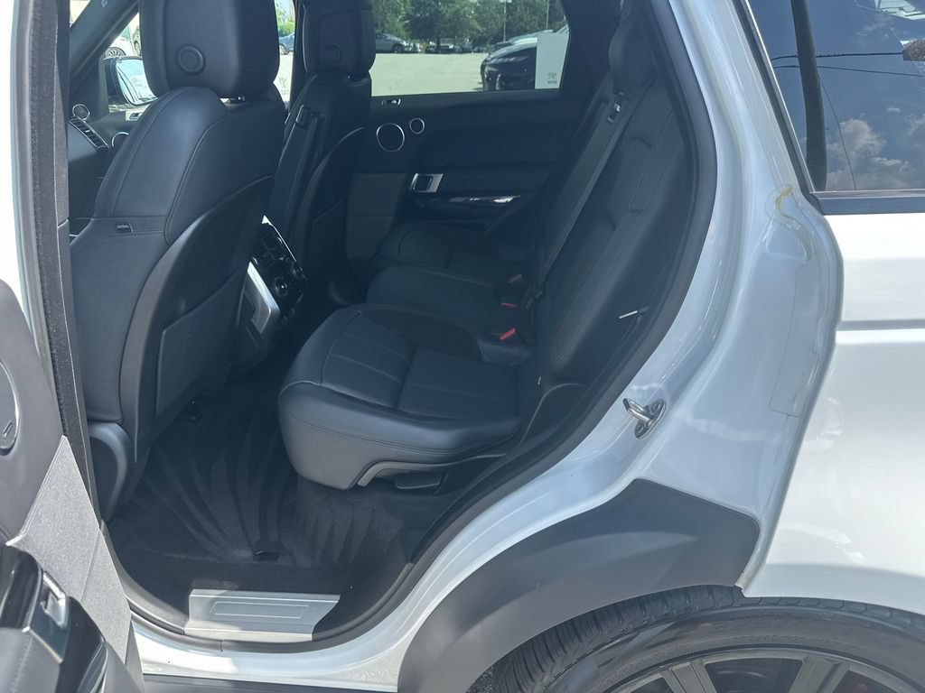 Used 2022 Land Rover Range Rover Sport HST AWD/4WD image 17