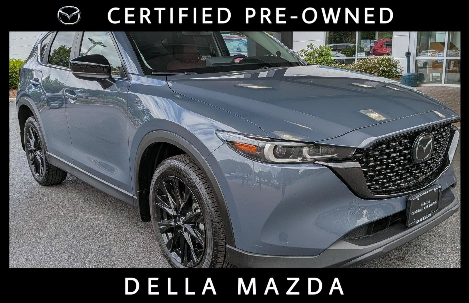 Certified 2023 MAZDA CX-5 Carbon Edition AWD/4WD image 5