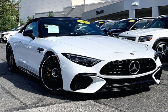Used 2022 Mercedes-Benz SL 63 AMG 4MATIC image 1