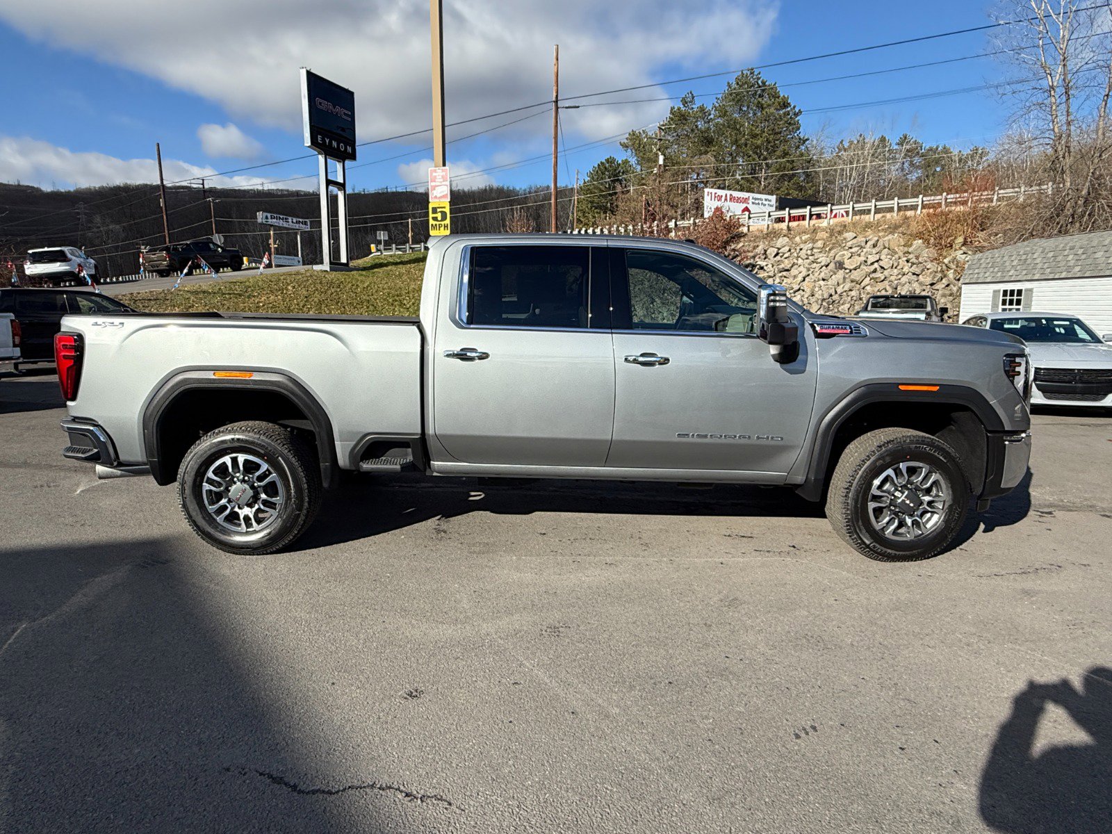 New 2026 GMC Sierra 2500 SLT w/ Max Trailering Package image 6