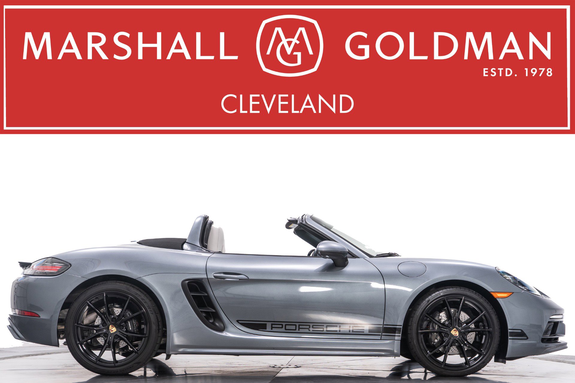 Used 2025 Porsche 718 Boxster