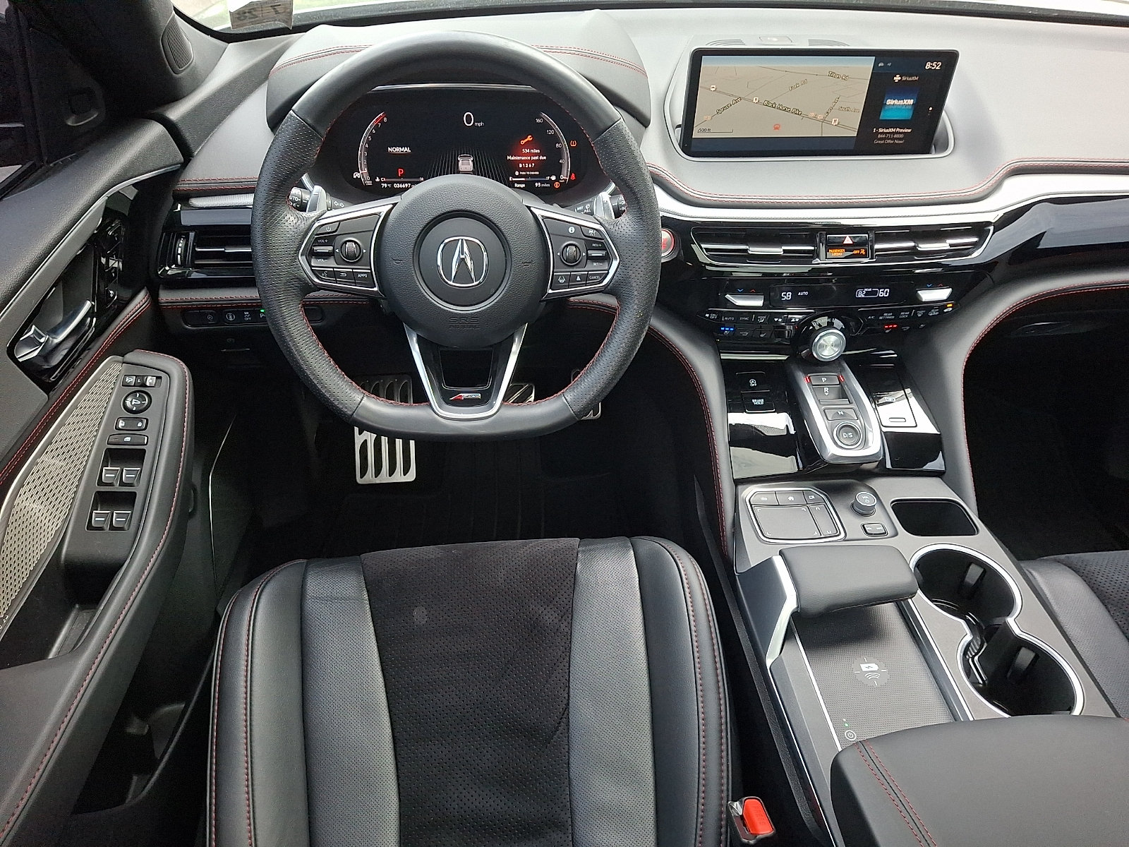 Used 2023 Acura MDX A-Spec AWD/4WD image 11