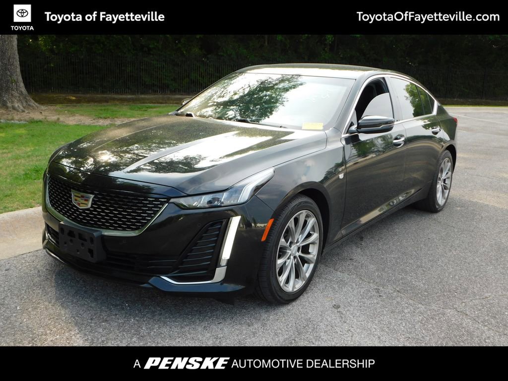 Used 2023 Cadillac CT5 Premium Luxury w/ Climate Package