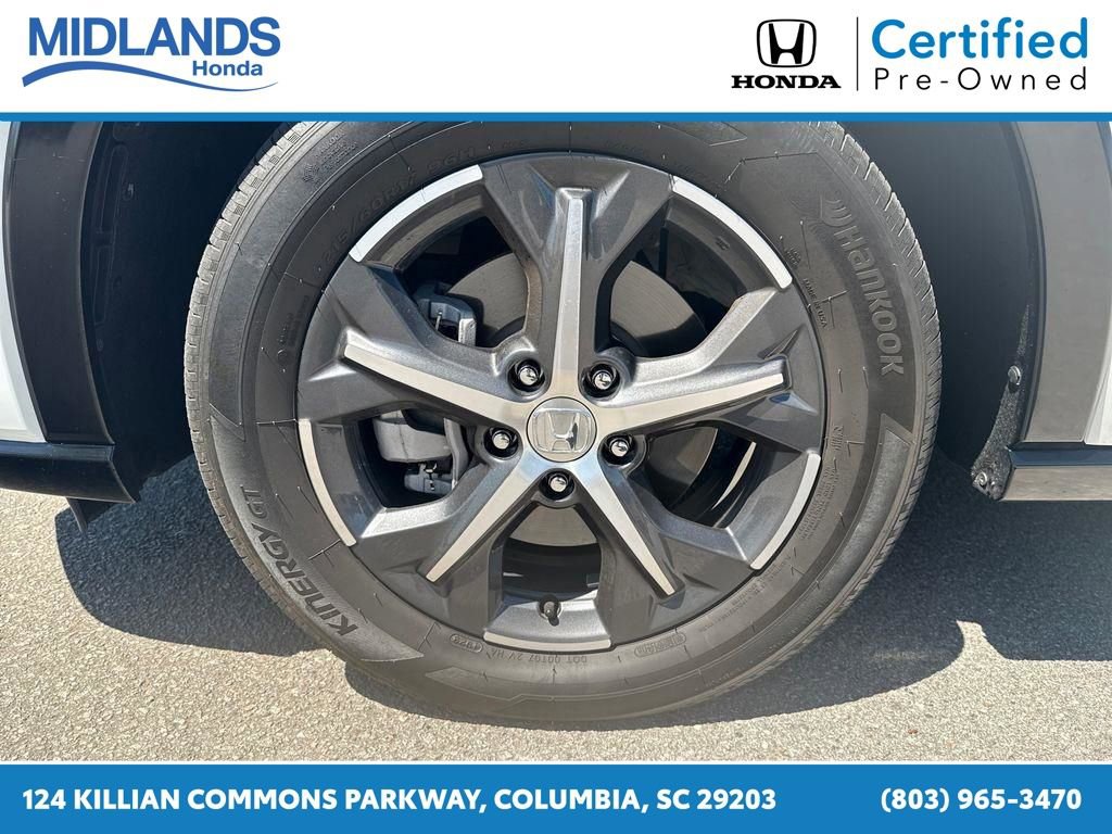 Certified 2024 Honda HR-V EX-L image 10