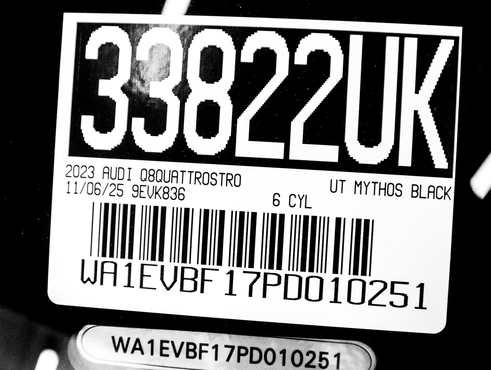 Used 2023 Audi Q8 Premium Plus w/ Premium Plus Package image 31