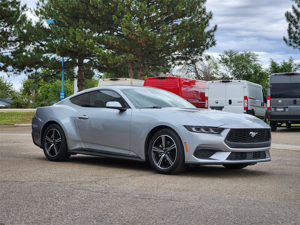 Used 2024 Ford Mustang Coupe