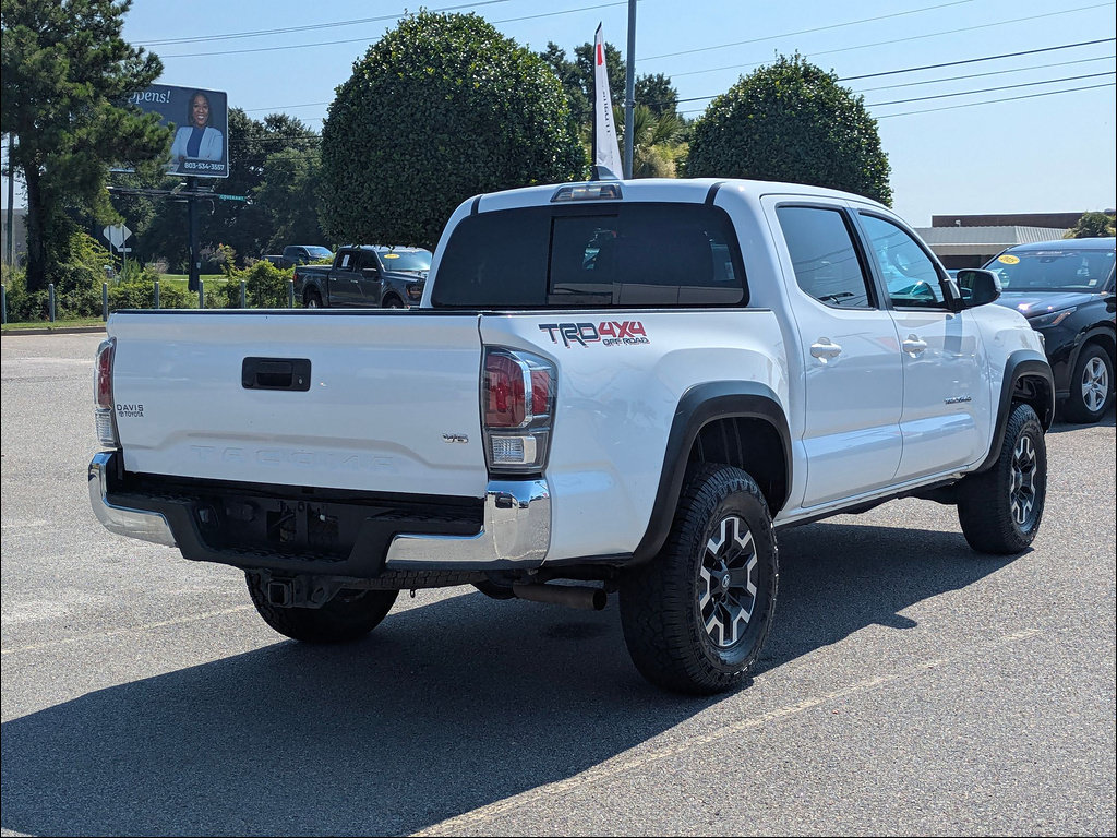 Used 2021 Toyota Tacoma TRD Off-Road AWD/4WD image 3