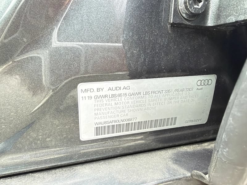 Used 2020 Audi S8 L AWD/4WD image 40