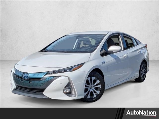 Used 2020 Toyota Prius Prime Limited image 1