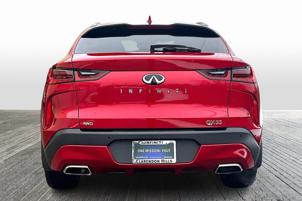 Certified 2023 INFINITI QX55 Essential image 7