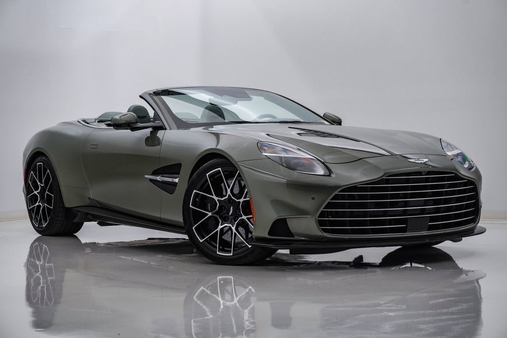 Used 2026 Aston Martin Vanquish Convertible