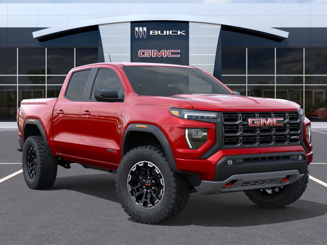 New 2026 GMC Canyon AT4 AWD/4WD image 7