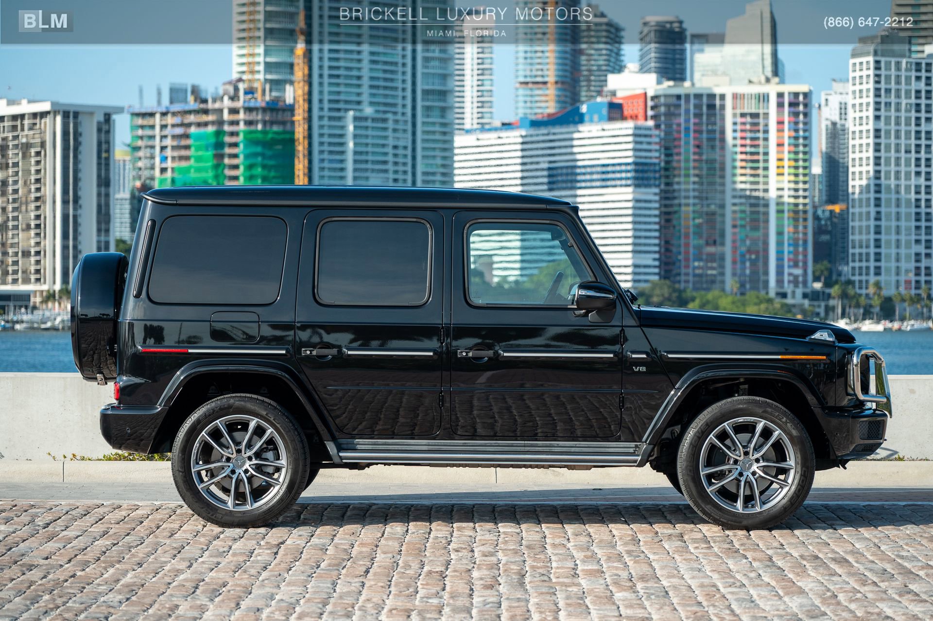 Used 2021 Mercedes-Benz G 550 w/ AMG Line image 11