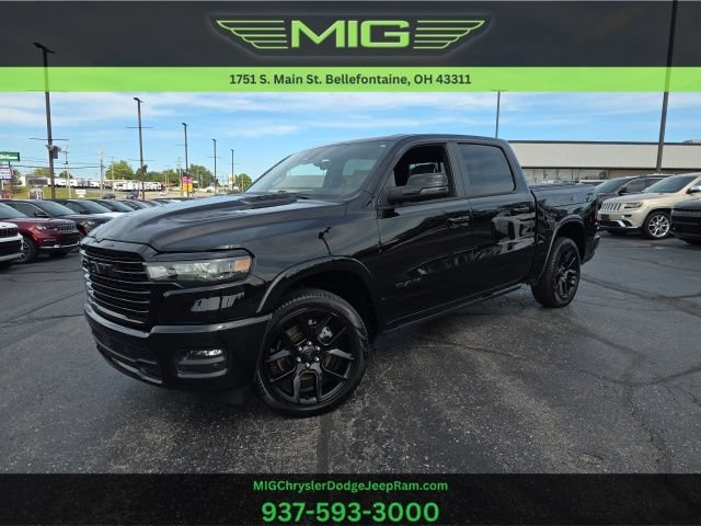 Used 2025 RAM 1500 Laramie w/ Night Edition AWD/4WD image 1